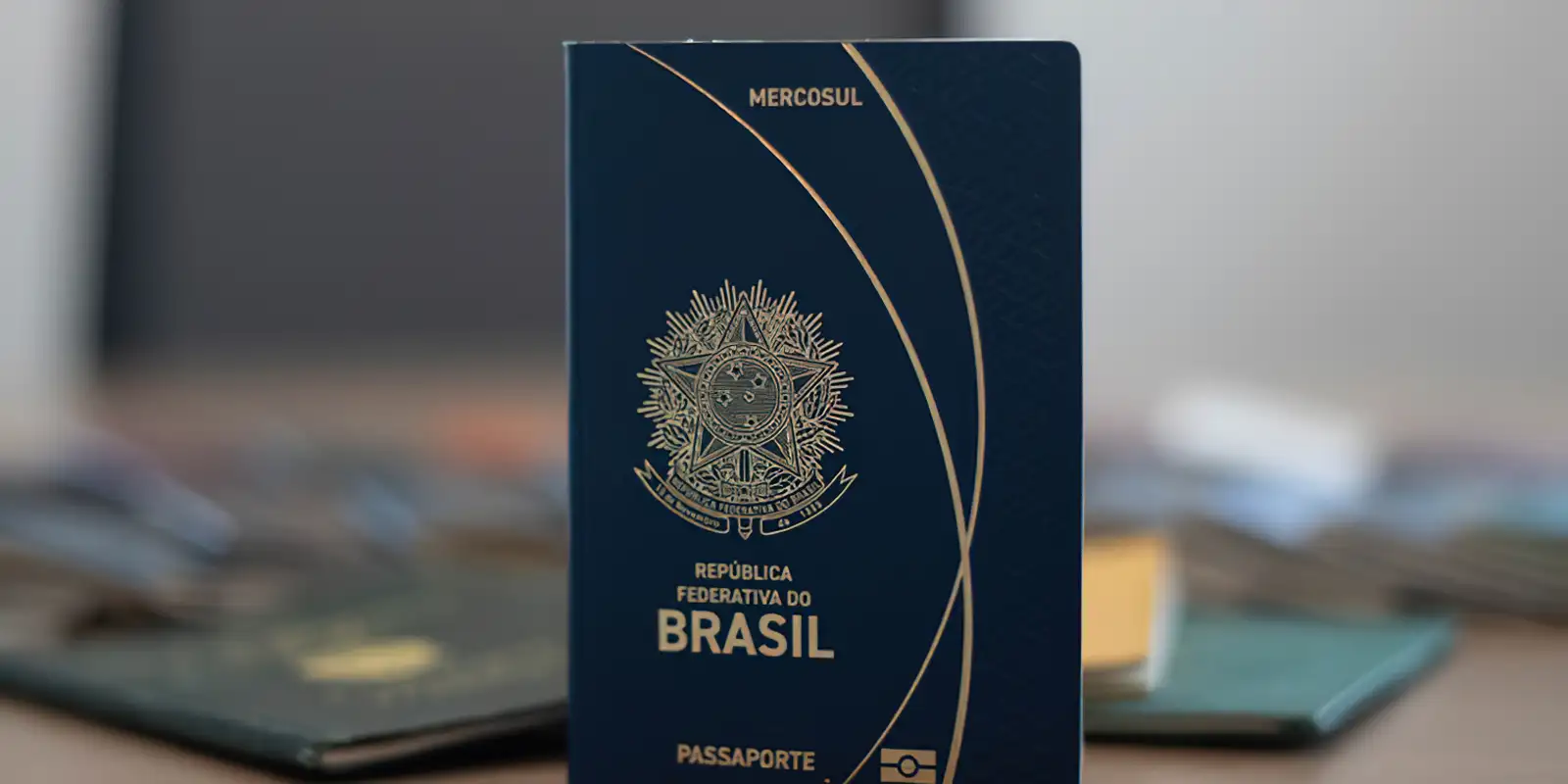 Foto do Passaporte Brasileiro Atualizado